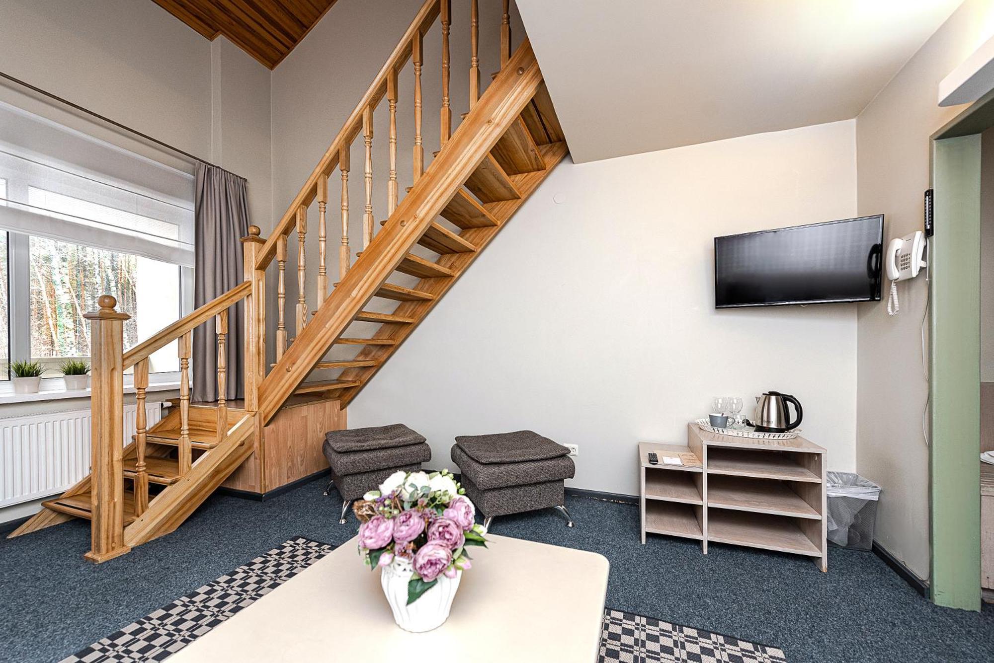 Nykscio Namai & Spa Anykščiai Kültér fotó