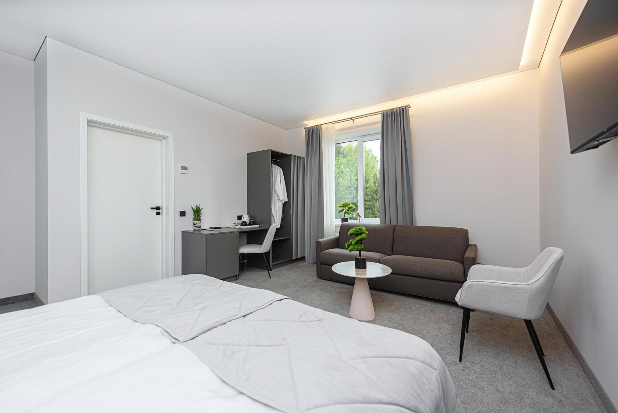Nykscio Namai & Spa Anykščiai Kültér fotó