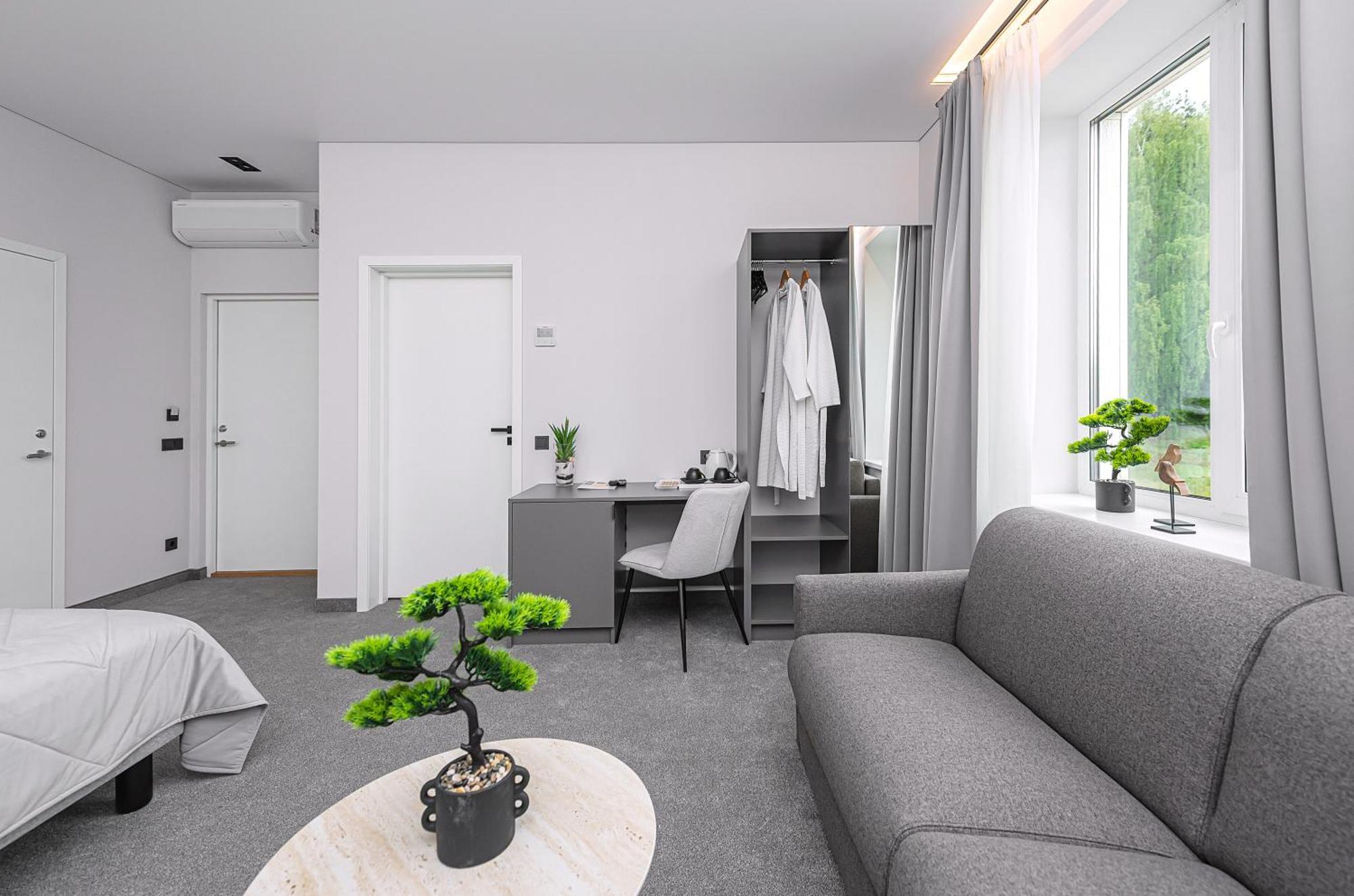 Nykscio Namai & Spa Anykščiai Kültér fotó