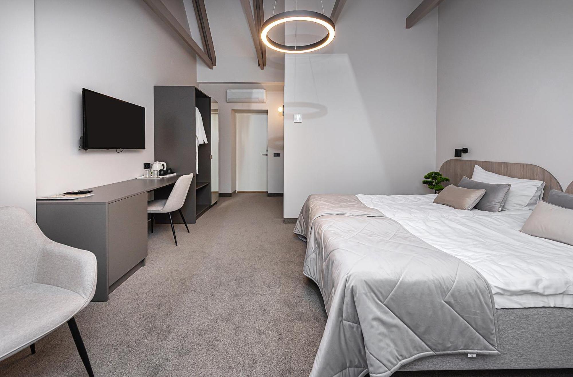 Nykscio Namai & Spa Anykščiai Kültér fotó